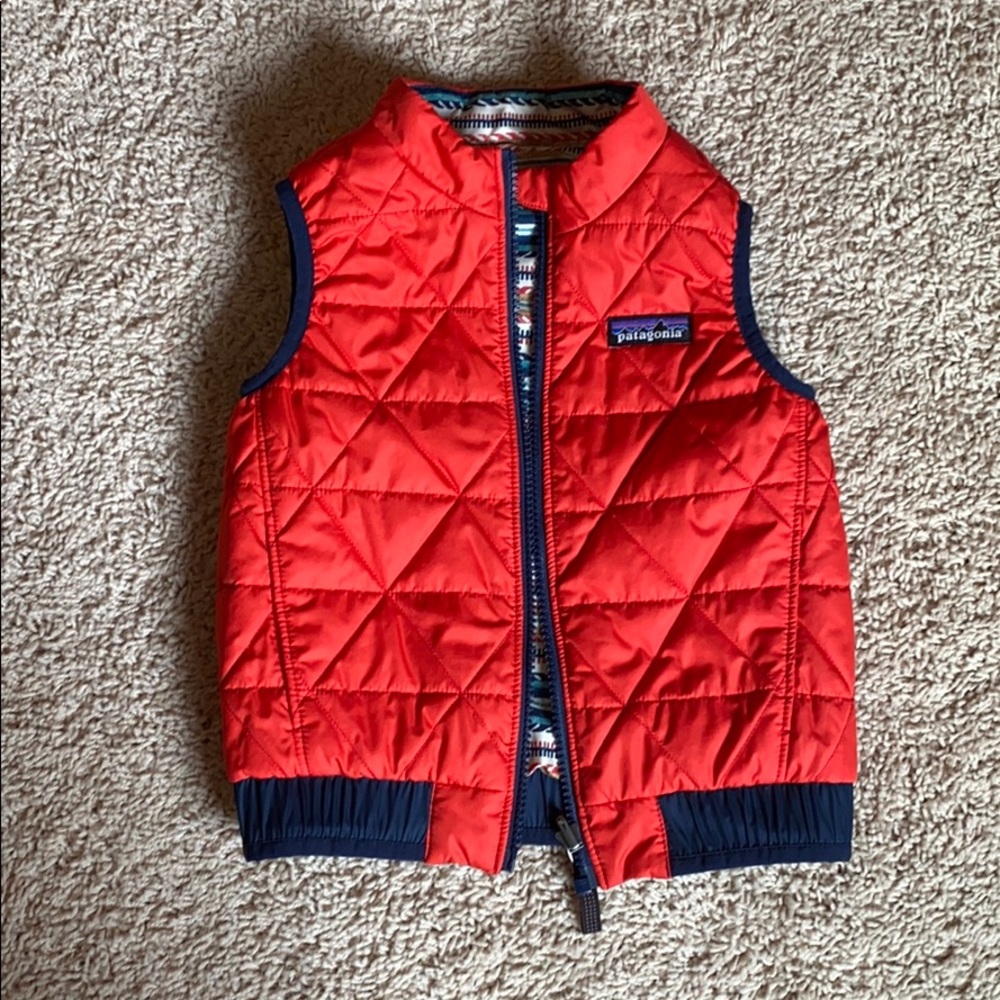 Patagonia boys vest
